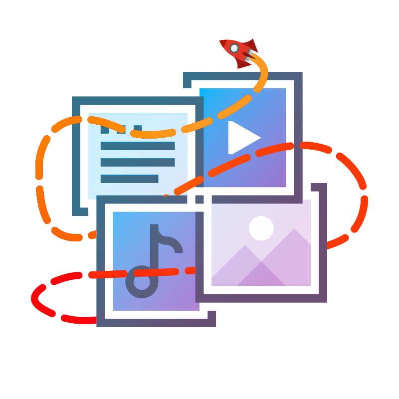 Producción de contenidos